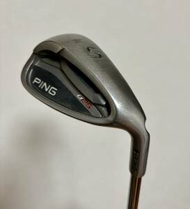 【送料無料】稀少　黒ドット　PING G25アイアン　SW　NS950　Rフレックス