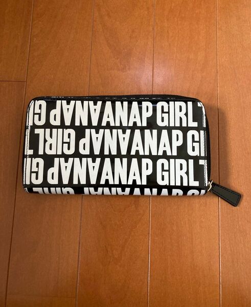 【美品】ANAP GiRL長財布