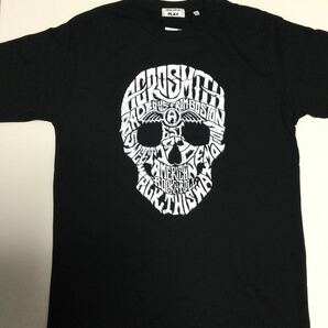 AEROSMITH エアロスミス 半袖Tシャツ ◎Lサイズ◎黒◎長期保管・デッドストック・未着用品◎タグ付きの画像1