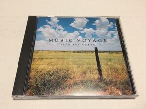 MUSIC VOYAGE from The Scene●廃盤中古CD◎安藤正容・伊東たけし・河野啓三 （演奏）◆T-SQUARE◇安藤まさひろ◇和泉宏隆（検索ワード）