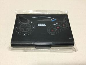 メガドライブ●MEGA　DRIVE●コントローラー カードケース□ 名刺入れ□長期保管・デッドストック・未使用品□SEGA□セガ◇カードケース