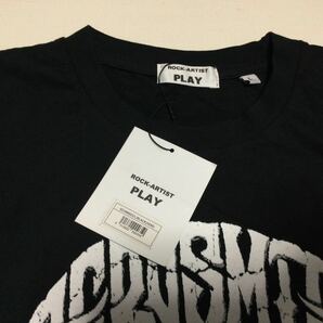 AEROSMITH エアロスミス 半袖Tシャツ ◎Lサイズ◎黒◎長期保管・デッドストック・未着用品◎タグ付きの画像3