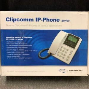 clipcomm IP phone IP電話 説明書なし 電話機