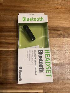 Bluetooth stereo ヘッドセット ブルートゥース 片耳 黒