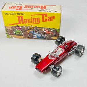 当時物 Zylmex ジルメックス NO.D2 レーシングカー フェラーリ F1 香港製 ミニカー/昭和レトロ ビンテージ 