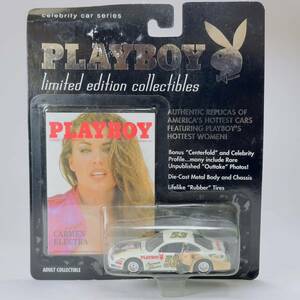 PLAYBOY プレイボーイ 1/64 ミニカー カルメン・エレクトラ #53 セレブリティ カーシリーズ