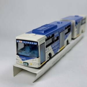京成電鉄・連節バス（VOLVO－富士重工・製） 日本初連節バス運行記念 S=1／80 ミニチュアバス 平成10年12月10日運行開始