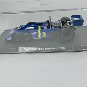 1/43 ティレルTyrrell P34 1976 スパニッシュ GP ミニカー