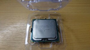 [ Junk ]CPU Intel Core2 Quad Q8300 2.5GHz LGA775 operation not yet verification 