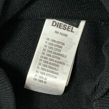 大人気のデザイン　ディーゼルキッズ　DIESEL KIDS　ロゴスウェット　男女兼用　10Y　140cm　J00245 0IAJH　正規品　#KIDSMAKO_画像6