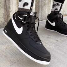 新品 NIKE AIR FORCE 1 ナイキ エアフォース1 MID 07 日本国内正規品 スニーカー メンズ 27.0cm DV0806-001_画像3