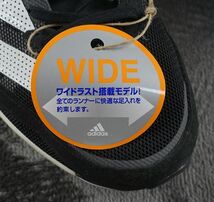 新品 アディダス 26.5cm ワイド 3E アディゼロ ジャパン 6 ブラック ADIZERO JAPAN 6 M WIDE ランニングシューズ GX1417_画像10