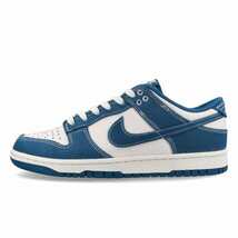 新品 26.5cm NIKE DUNK LOW RETRO SE "INDUSTRIAL BLUE" ダンク ロー 刺し子 デニム DV0834-101 国内正規品_画像4