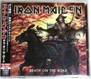 ☆ アイアン・メイデン IRON MAIDEN デス・オン・ザ・ロード Death On The Road 初回限定 2枚組 応募券付き 日本盤 帯付き TOPC-66433-34