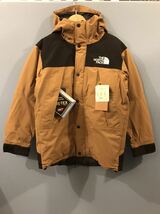 【未使用】THE NORTH FACE Mountain Down Jacket S ノースフェイス マウンテンダウンジャケット ユーティリティブラウンUB ND91930_画像1