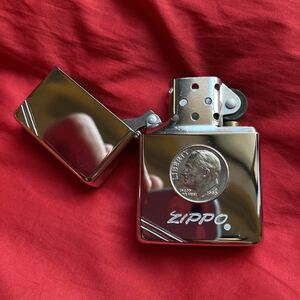 ★即決有★約32年前！希少！リバティコインzippo 1991年製 未使用 美品扱 LIBERTYコイン Zippo LIBERTY ZIPPO リバティ zippo コイン Zippo