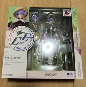 新品未開封 海洋堂 EVANGELION EVOLUTION EV-022 アヤナミレイ(仮称) 第3村Ver.