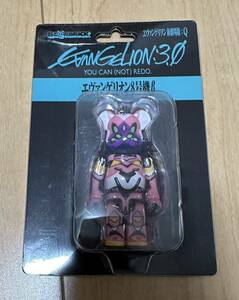 新品未開封 BE@RBRICK ベアブリック ヱヴァンゲリヲン新劇場版：Q エヴァンゲリオン8号機β