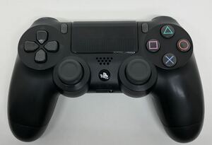 PS4 コントローラー 純正 黒 ブラック ディアルショック4 DUALSHOCK4 CUH-ZCT2J アルコール消毒済 B01