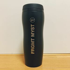 【新品未使用】STARBUCKS スターバックス fragment フラグメント FRGMT MYST MIYASHITA PARK カーヴド ステンレス ボトル マットブラック