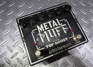 ELECTRO-HARMONIX METAL MUFF Sonic youth