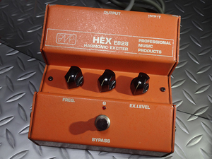 PMP HEX E828 Harmonic Exciterエキサイター　バンドで音が埋もれる方へ