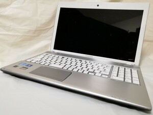 東芝 Qosmio T752/T8FW 15.6インチWXGA ノートパソコン corei7 DVD 画面割れ 通電確認済み 現状販売