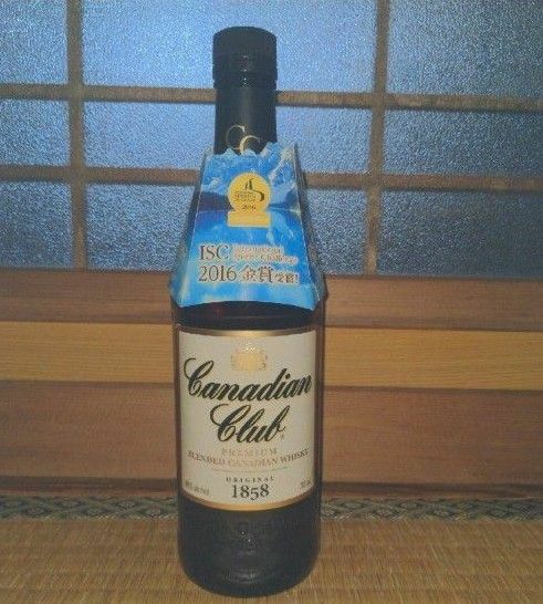 古酒　カナディアンクラブ 700ml アルコール分40% 