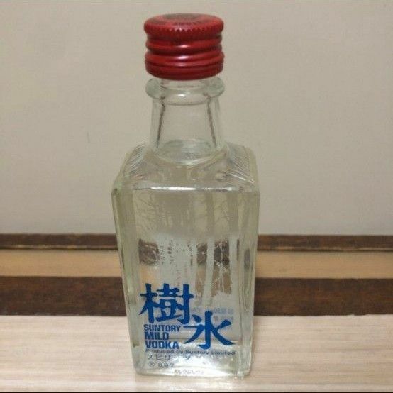 サントリー 樹氷 スピリッツ 50ml アルコール35%