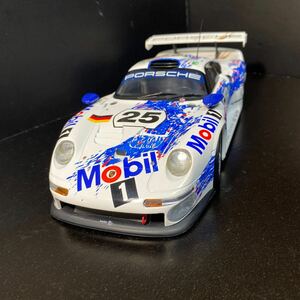 [セール] UT ポルシェ911GT1 1996年ルマン#25 (1/18) 