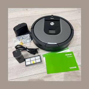 iRobot 960 アイロボット ルンバ ロボット掃除機　電源コード/ホームベース付き　お掃除ロボット Roomba 