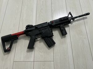 S&T M4 スポーツライン　外装カスタム　オーバーホール済み　電動ガン M4A1 