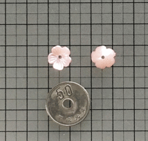 【アクリル桜さくら】トレンドパーツ/デコパーツ　50個で100円　_画像3