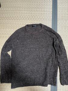 * супер-скидка 600 иен * прекрасный товар *BOYCOTT* Boycott * свитер * Brown * размер 3