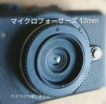 ☆キャップレンズ 17mmf11 OLMPUS LUMIX マイクロフォーサーズマウント '写ルンです'レンズ再利用_画像1