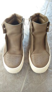 Rick Owens リックオウエンス Island Dunk スニーカー サイズ41 海外正規品