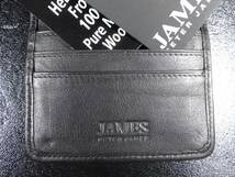 ★送料無料! PETER JAMES Harris Tweedカードケース + Harris Tweed 2WAY MULTI CASE(マルチケース)セット★_画像3