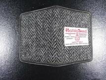 ★送料無料! PETER JAMES Harris Tweedカードケース + Harris Tweed 2WAY MULTI CASE(マルチケース)セット★_画像4