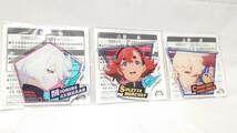 BANDAI SPIRITS★機動戦士ガンダム 水星の魔女 アクリルプレートキーホルダー【スレッタ＆ミオリネ＆チュチュ】3種セット 未使用 アクキー_画像7