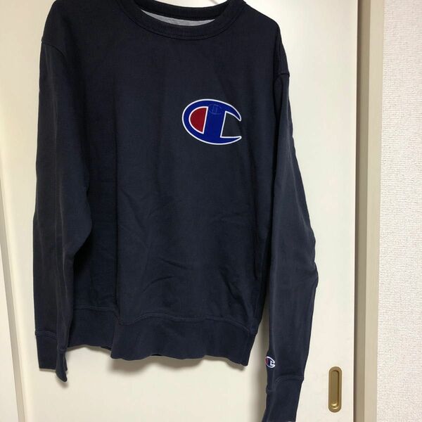 Champion チャンピオン ビックロゴスウェット Ｍサイズ