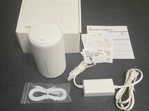 UQ WiMAX Speed Wi-Fi HOME L02 WHITE (HWS33SWU) ホームルーター _画像1