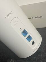 UQ WiMAX Speed Wi-Fi HOME L02 WHITE (HWS33SWU) ホームルーター _画像3