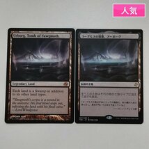 sA087o [人気] MTG ヨーグモスの墳墓、アーボーグ Urborg，Tomb of Yawgmoth 次元の混乱 PLC 時のらせんリマスター TSR 計2枚_画像1