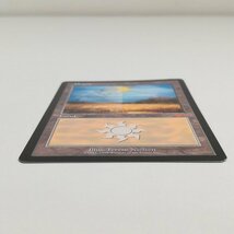 sB383a [希少] MTG 平地 Plains Guruランド 土地 英語版_画像4