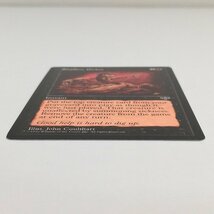 sB429o [人気] MTG 浅すぎる墓穴 Shallow Grave ミラージュ MIR 黒 R レア 英語版_画像4