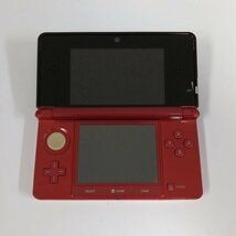 gH299a [動作未確認] ニンテンドー3DS フレアレッド 本体 / NINTENDO 3DS | ゲーム X_画像4