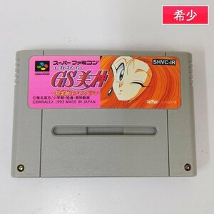 gQ026x [動作品] SFC スーパーファミコン ソフト ゴーストスイーパー GS美神 除霊師はナイスバディ | ゲーム X