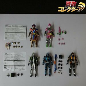 mT938a [箱なし] バンダイ S.H.Figuarts 仮面ライダーエグゼイド パラドクス ゴースト ネクロム スペクター | M