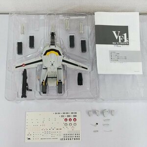 mJ574b [難有] やまと 1/60 超時空要塞マクロス 愛・おぼえていますか 3段変形 VF-1S ロイ・フォッカー機 | フィギュア U