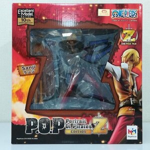 mJ618c [未開封] P.O.P EDITION Z サンジ / POP ONE PIECE | ワンピースフィギュア T